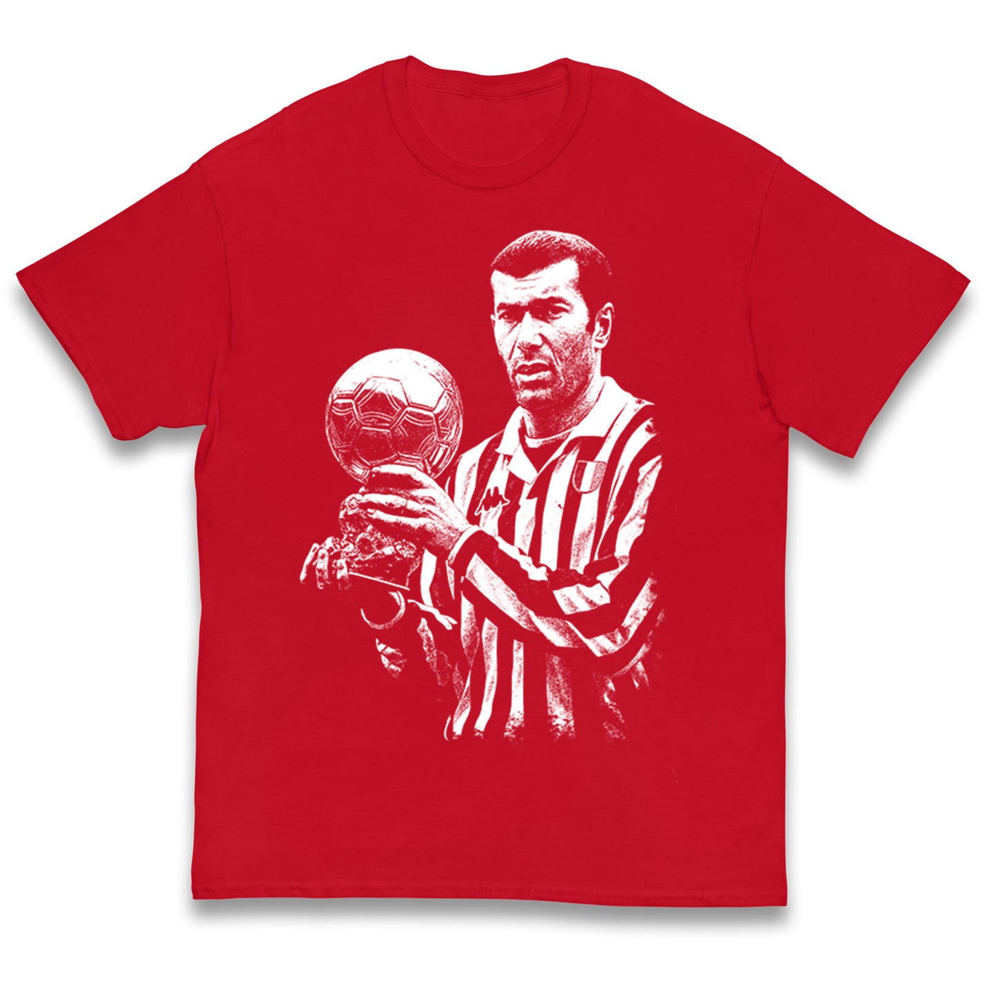 Zinedine Zidane Juventus Kids T Shirt