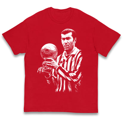 Zinedine Zidane Juventus Kids T Shirt