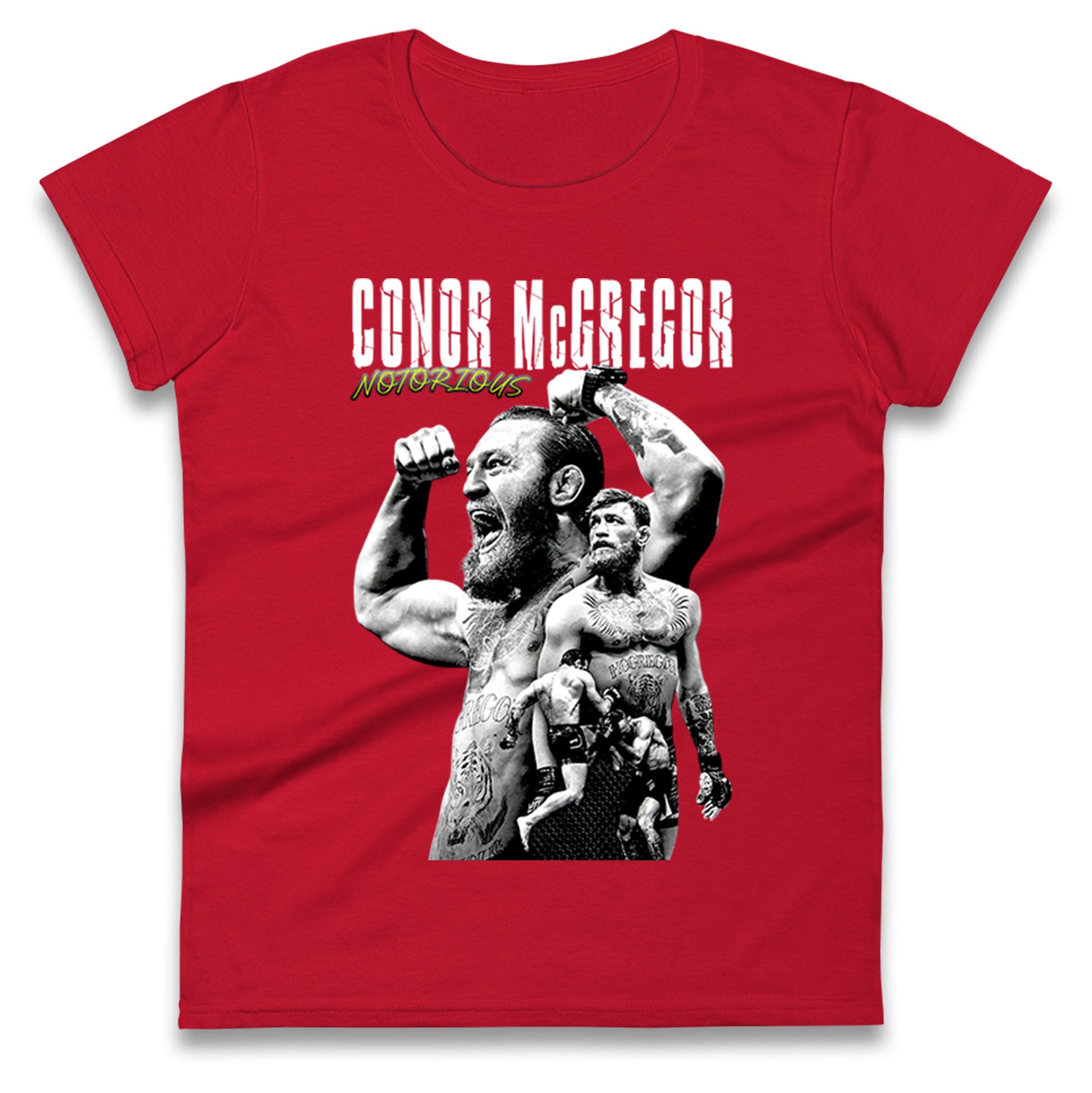 Conor McGregor Ladies T Shirt