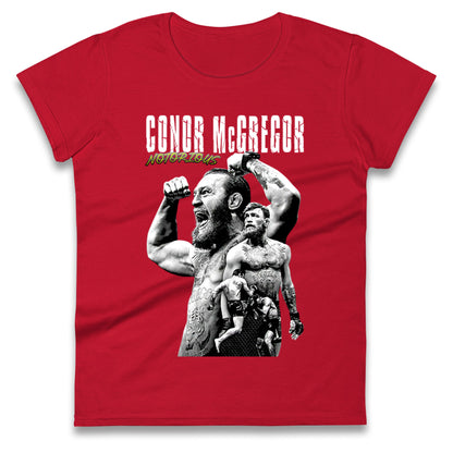 Conor McGregor Ladies T Shirt