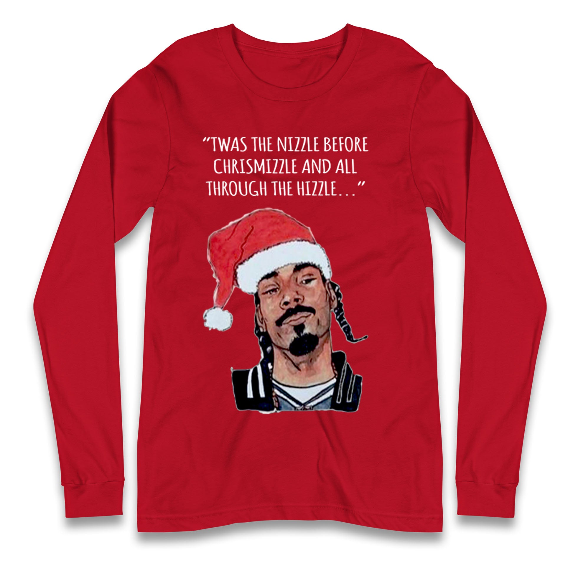 Santa Snoop Dogg Longsleeve T Shirt 