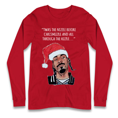 Santa Snoop Dogg Longsleeve T Shirt 