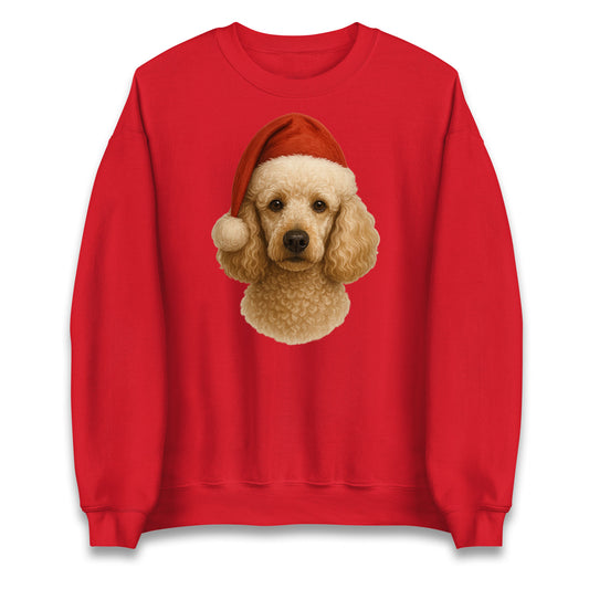 Poodle Face Jumper