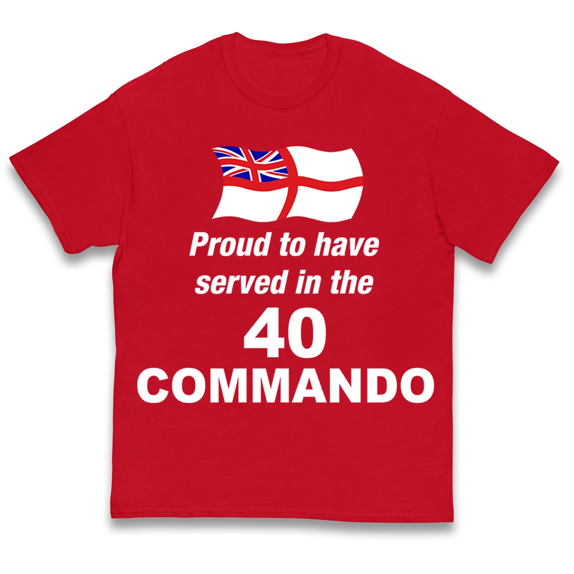 40 Commando Royal Marines Kids T Shirt