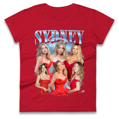Sydney Sweeney Ladies T Shirt