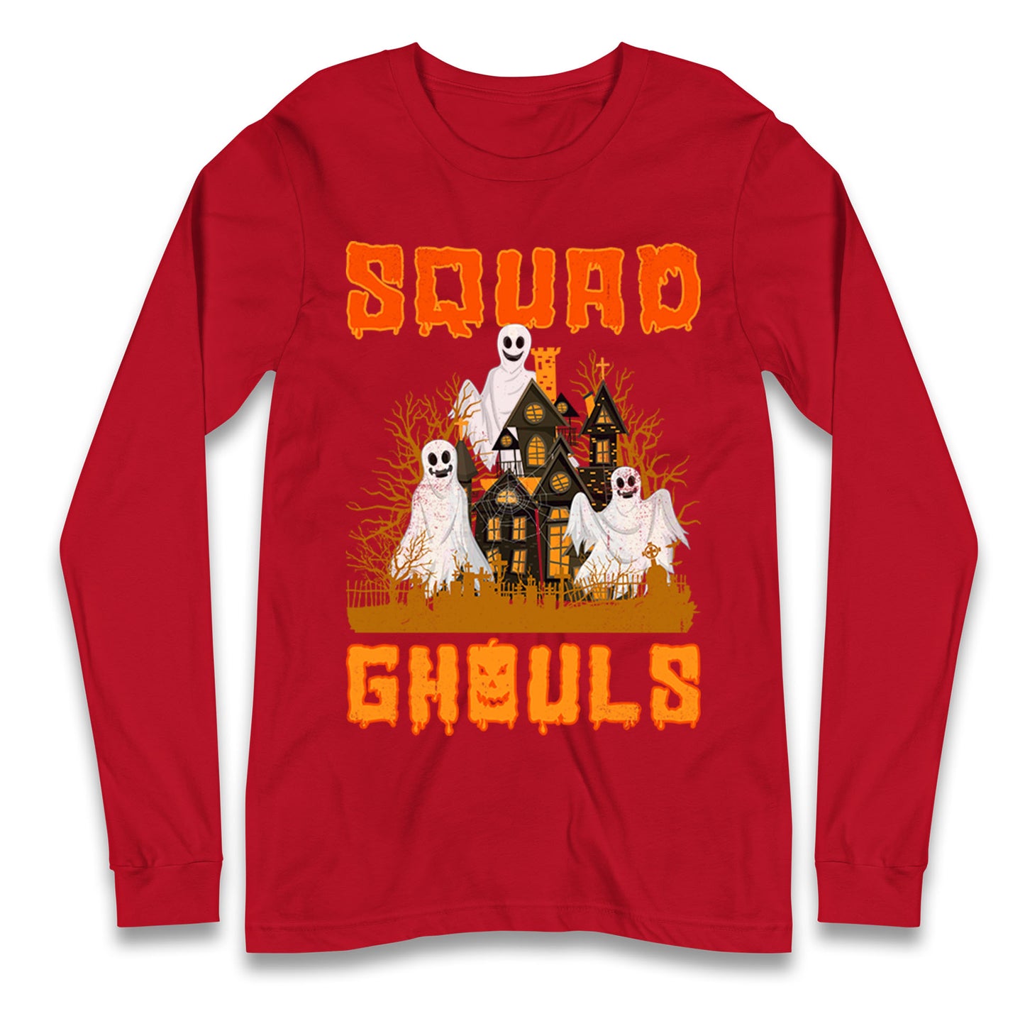 Squad Ghouls Halloween T Shirt
