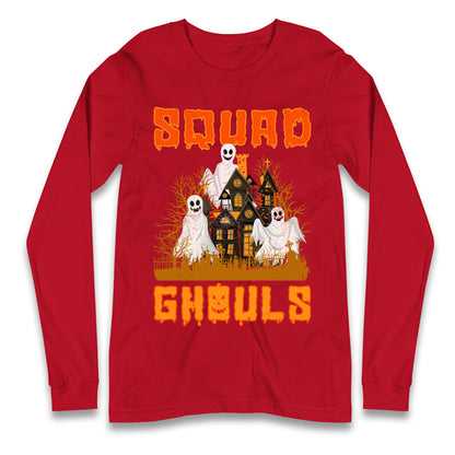 Squad Ghouls Halloween T Shirt
