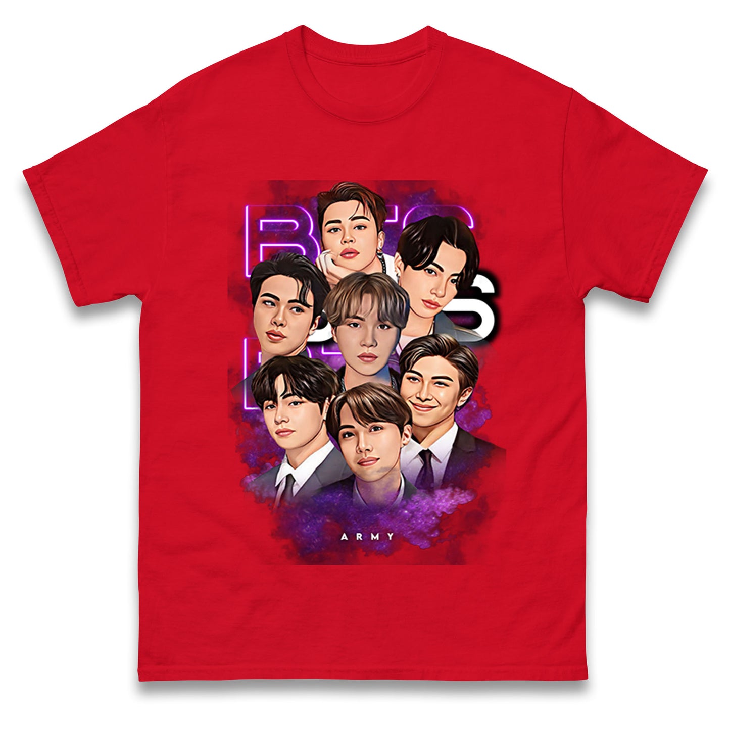 BTS K POP T Shirt 