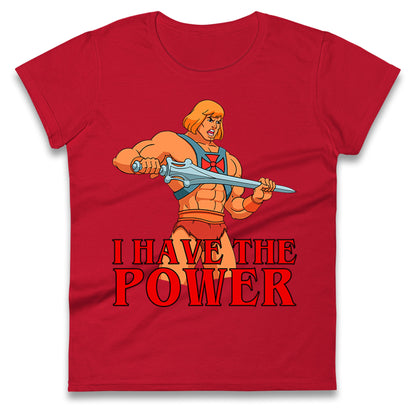 He-Man Ladies T Shirt