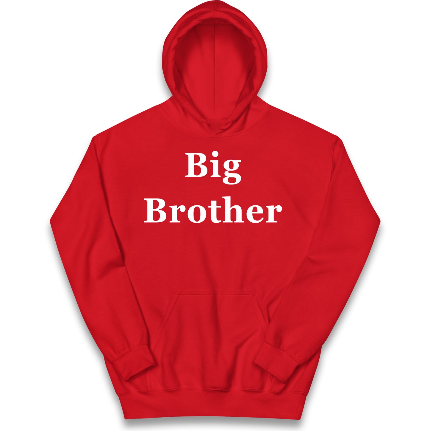 Big Brother Kids Hoodie