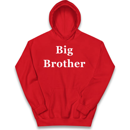 Big Brother Kids Hoodie