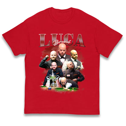 Luca Brecel Kids T Shirt