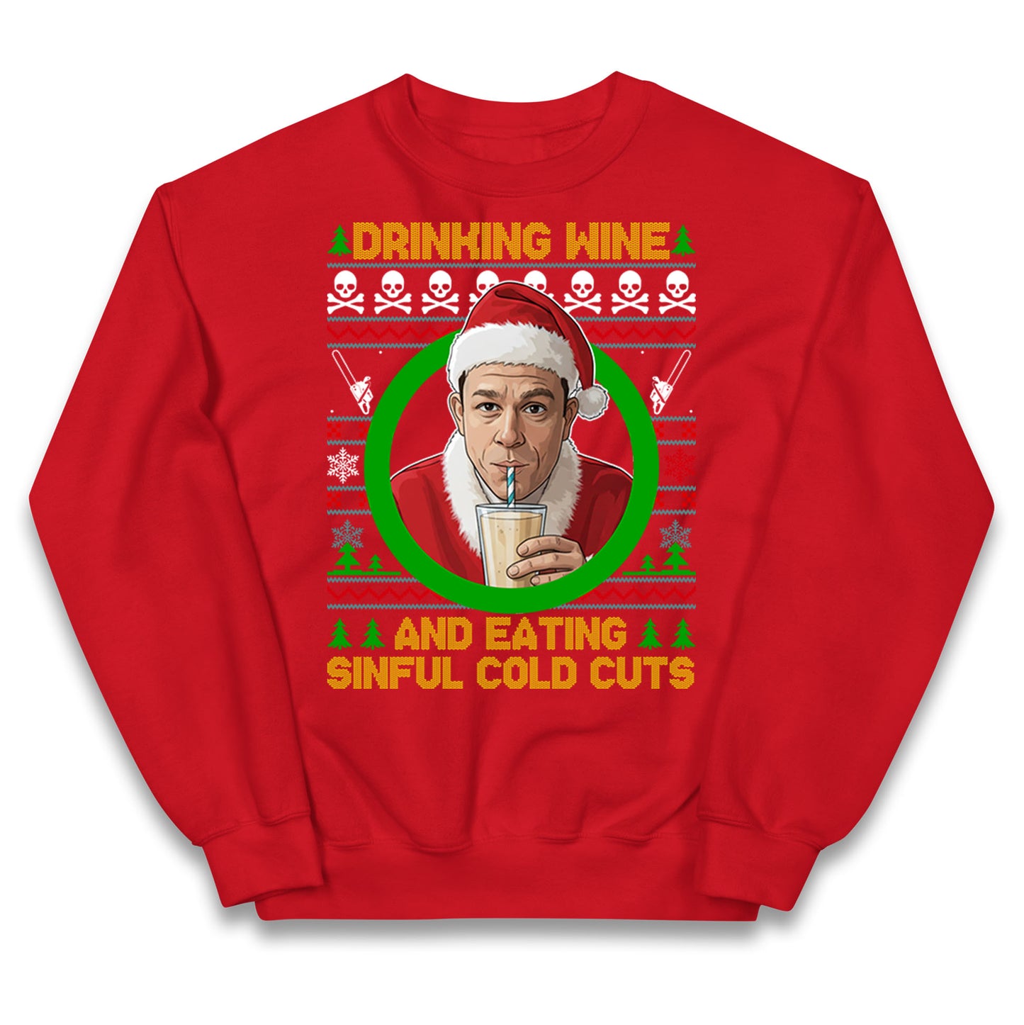 Ed Gein Kids Jumper