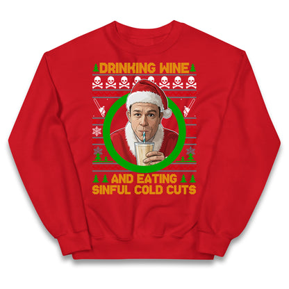 Ed Gein Kids Jumper