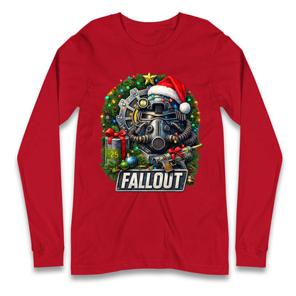 Fallout Christmas Longsleeve T Shirt