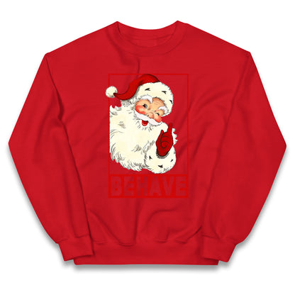 Father christmas Kids Jumper