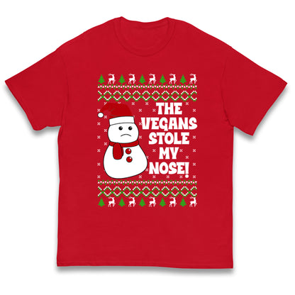 Vegeterian Kids T Shirt