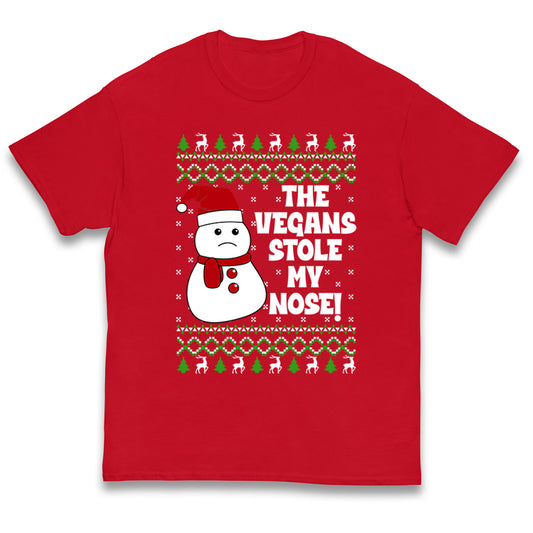 Vegeterian Kids T Shirt