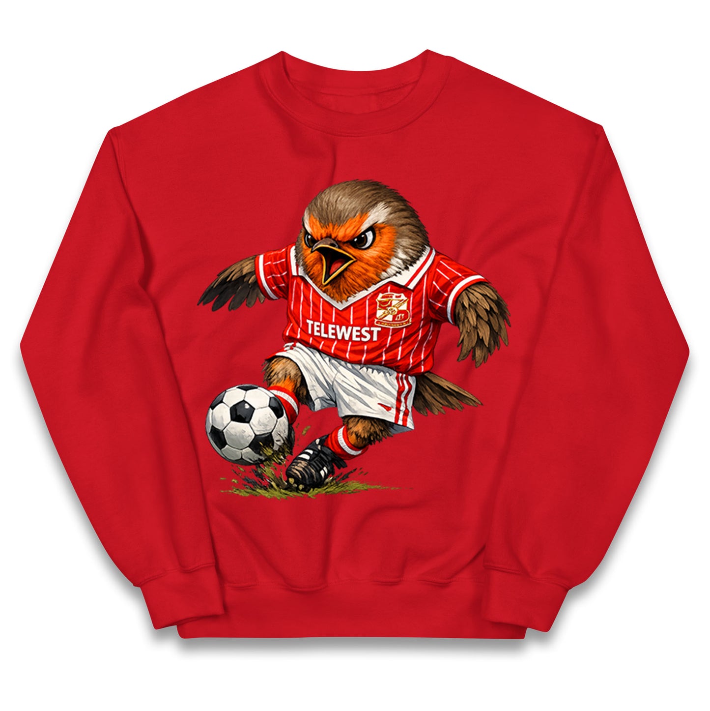 Classic Swindon Town Football Kids Jumper