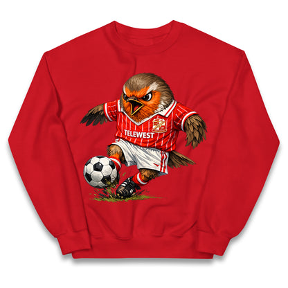 Classic Swindon Town Football Kids Jumper