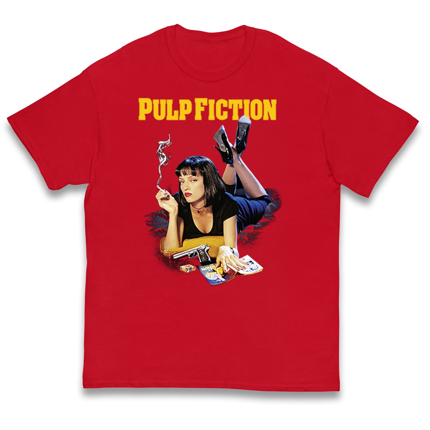 Uma Thurman Pulp Fiction Kids T Shirt