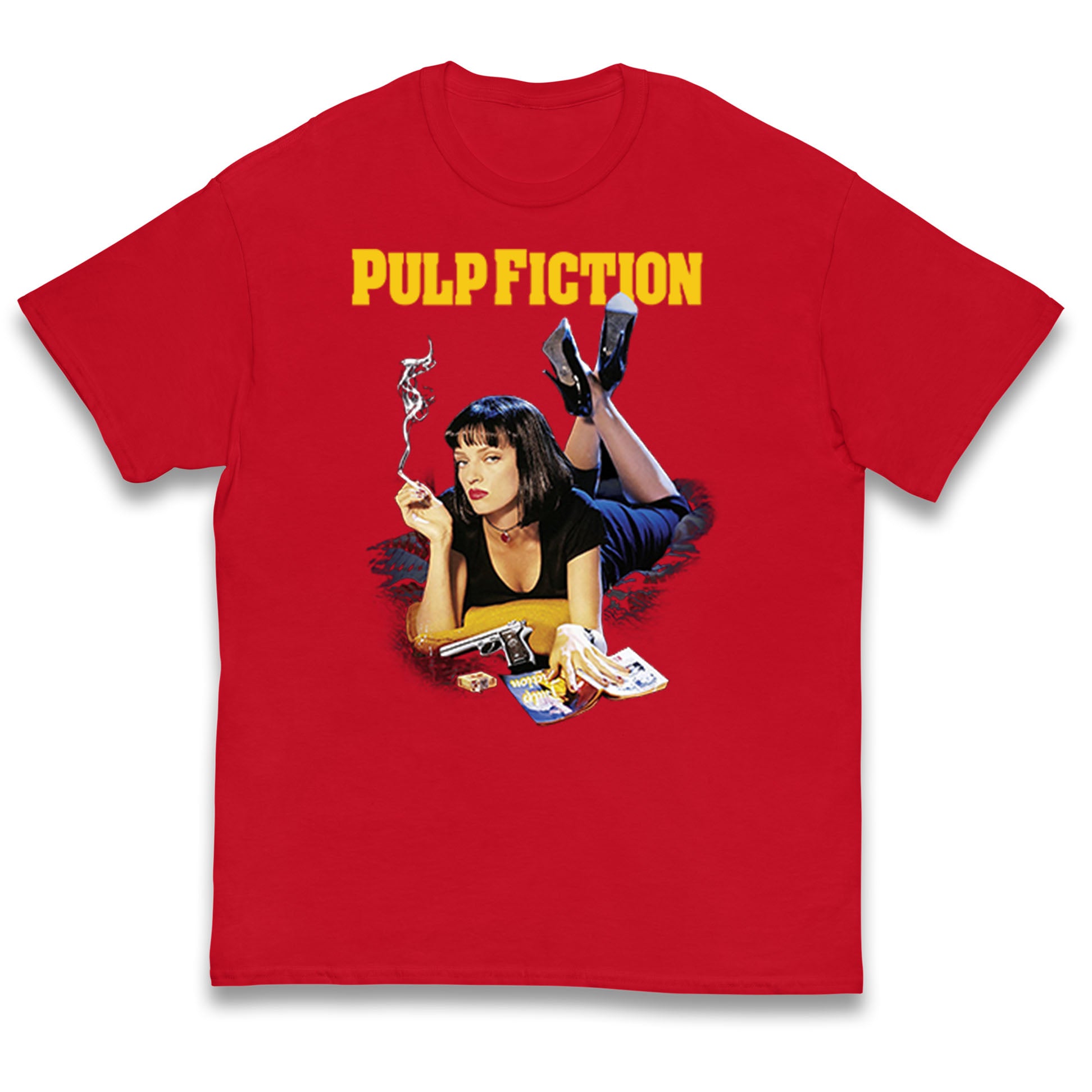 Uma Thurman Pulp Fiction Kids T Shirt