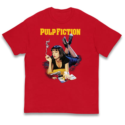Uma Thurman Pulp Fiction Kids T Shirt