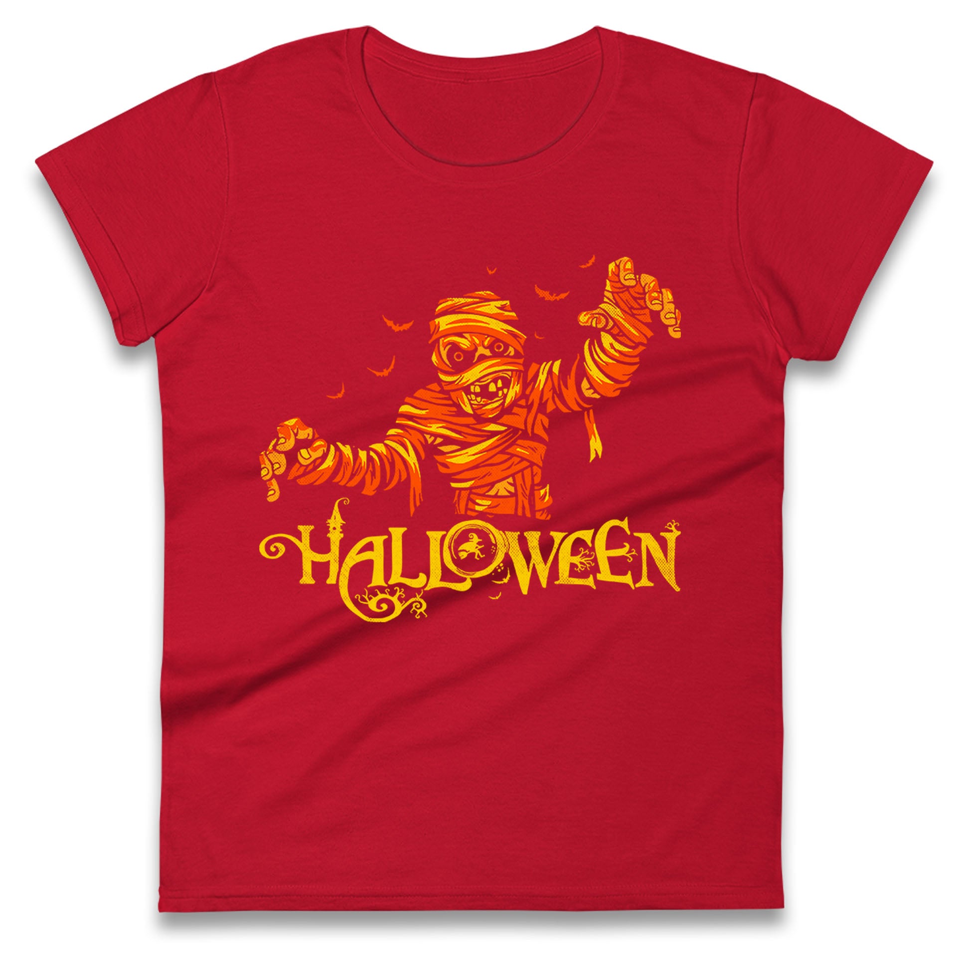 Scary Mummy Halloween t shirt
