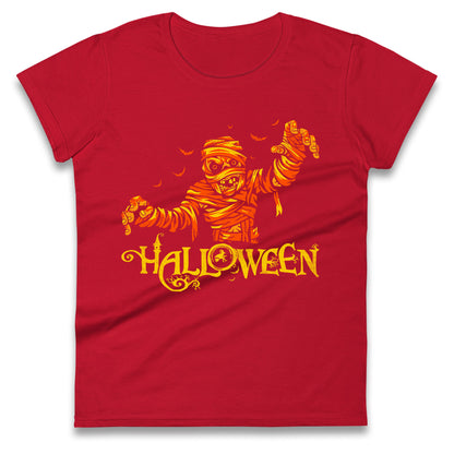 Scary Mummy Halloween t shirt
