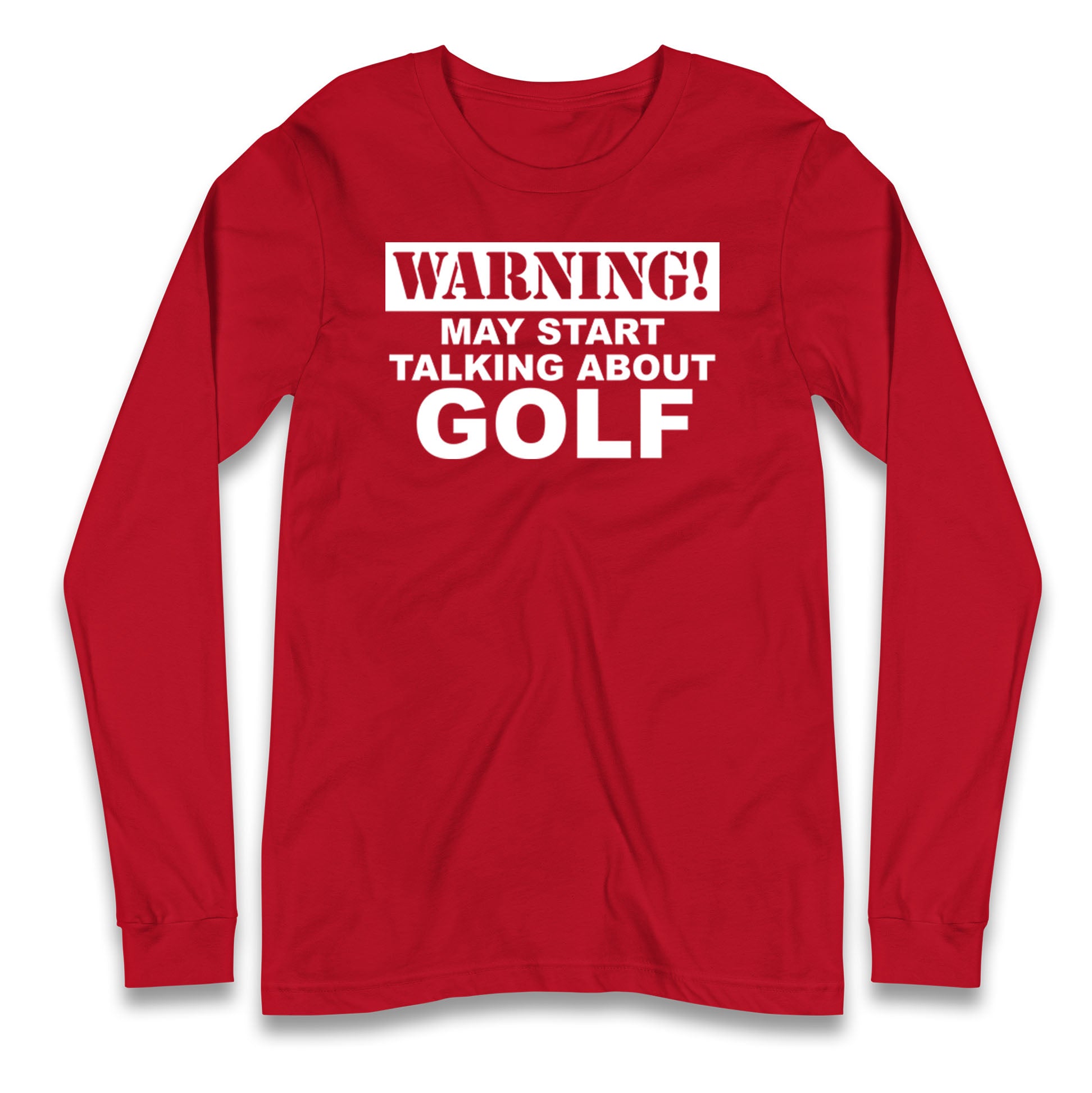 Golf Lover Longsleeve T Shirt