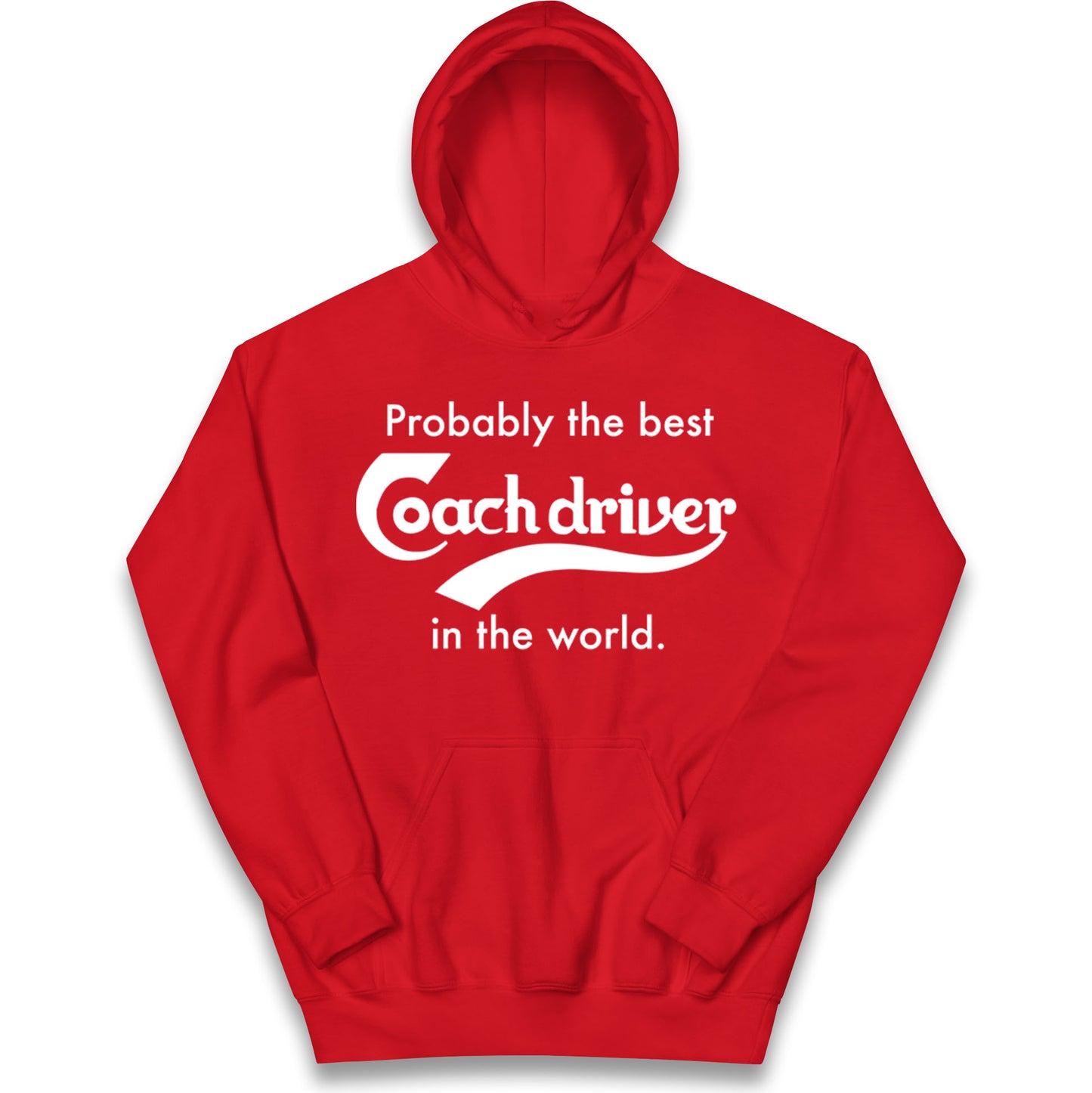 Coach Driver Kids Hoodie