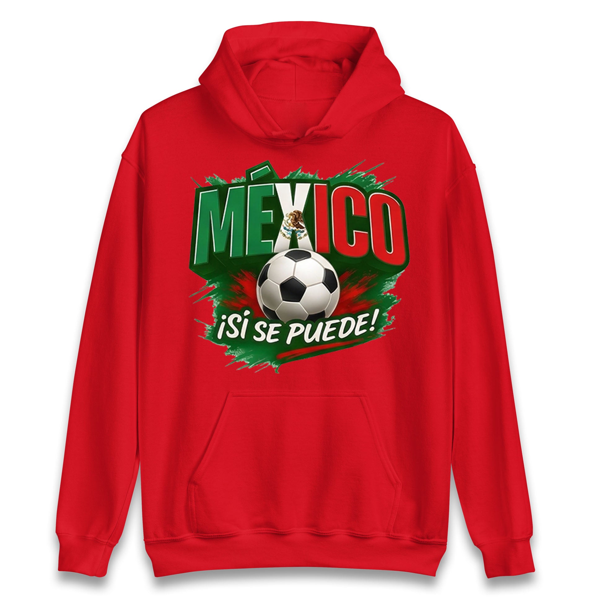 Mexico Retro World Cup Hoodie