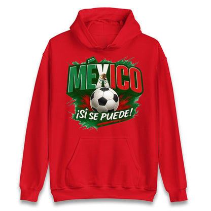 Mexico Retro World Cup Hoodie