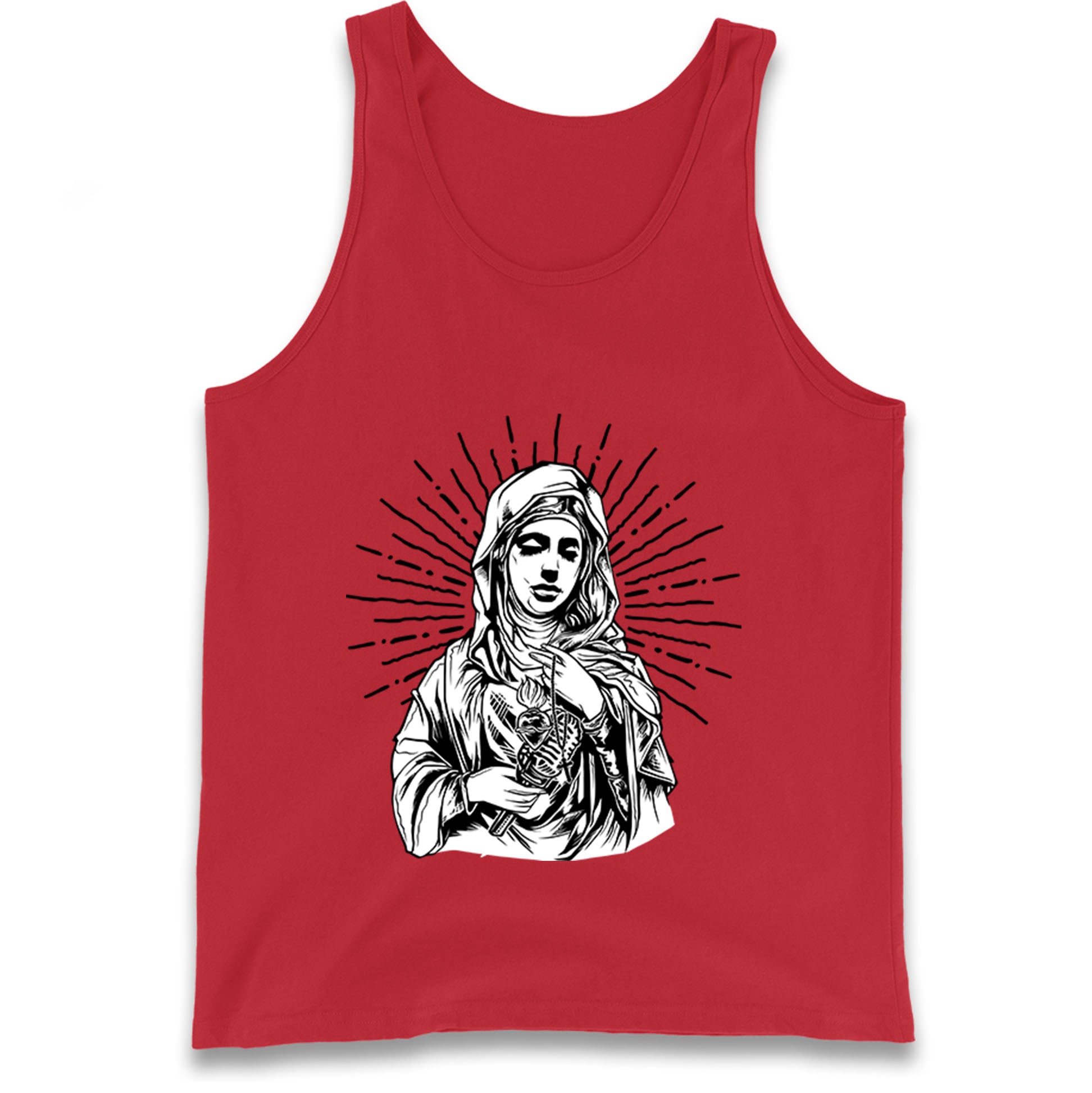 Mary Mother Of God Tank Top