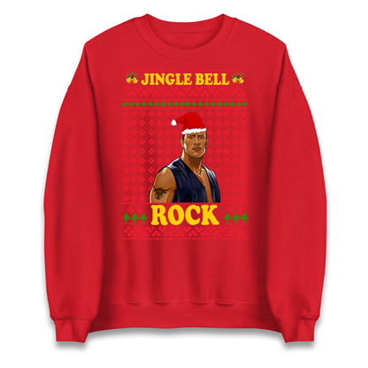 jingle bell rock christmas sweatshirt