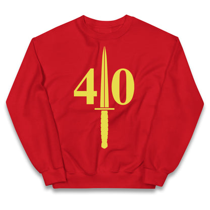40 Commando Kids Jumper