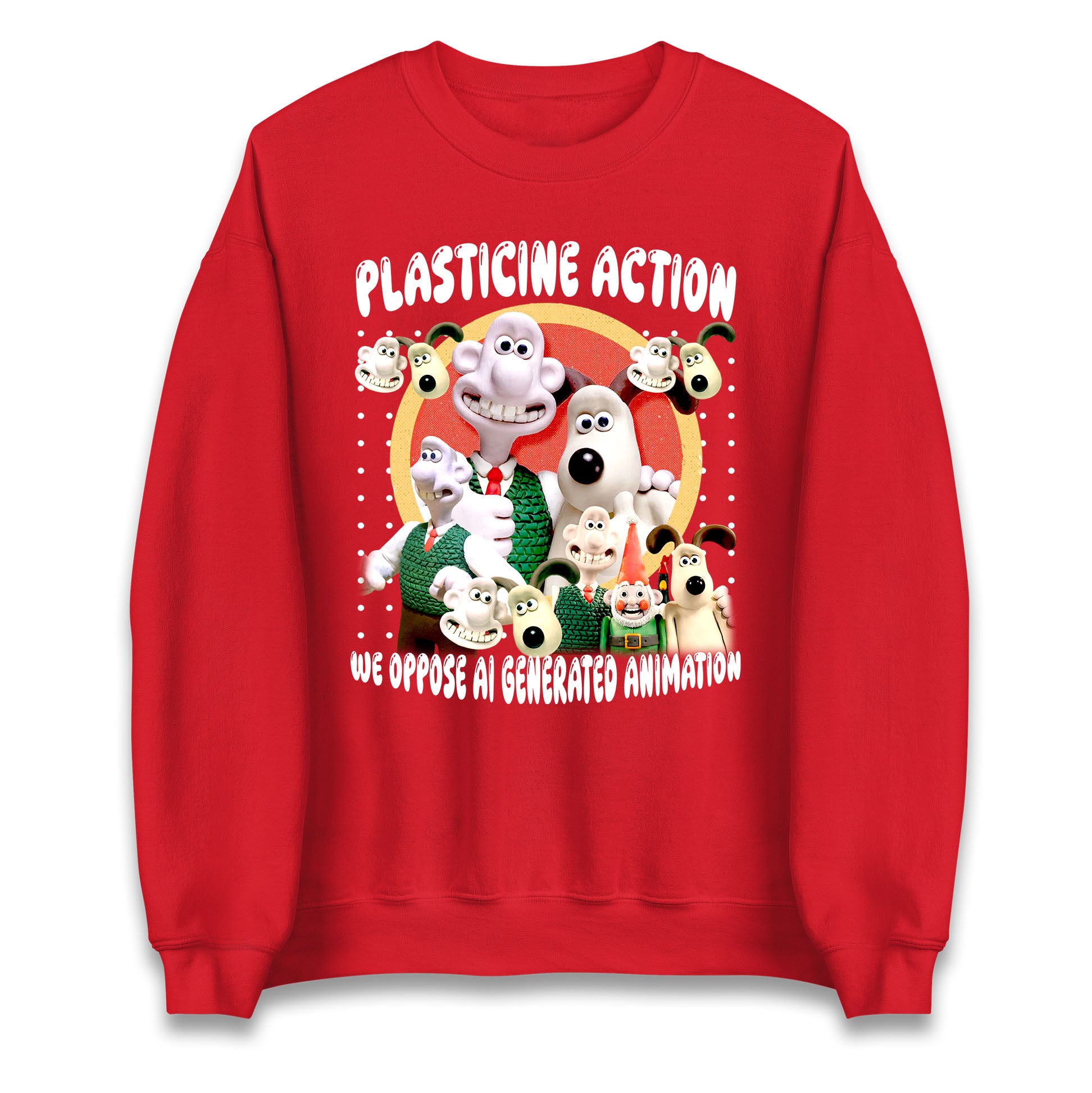 Plasticine Action Figure Jumper