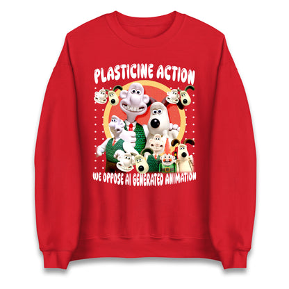 Plasticine Action Figure Jumper