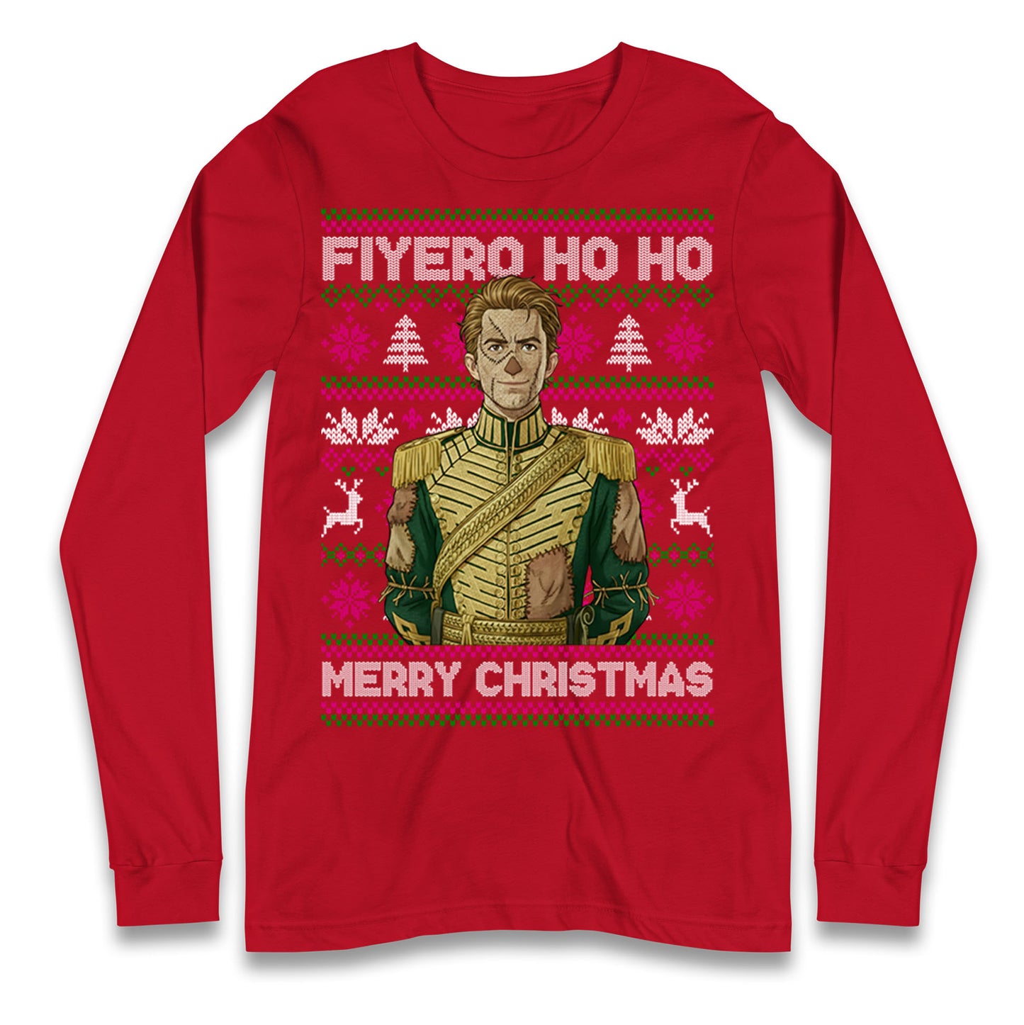 Prince Fiyero Wicked Christmas Longsleeve T Shirt