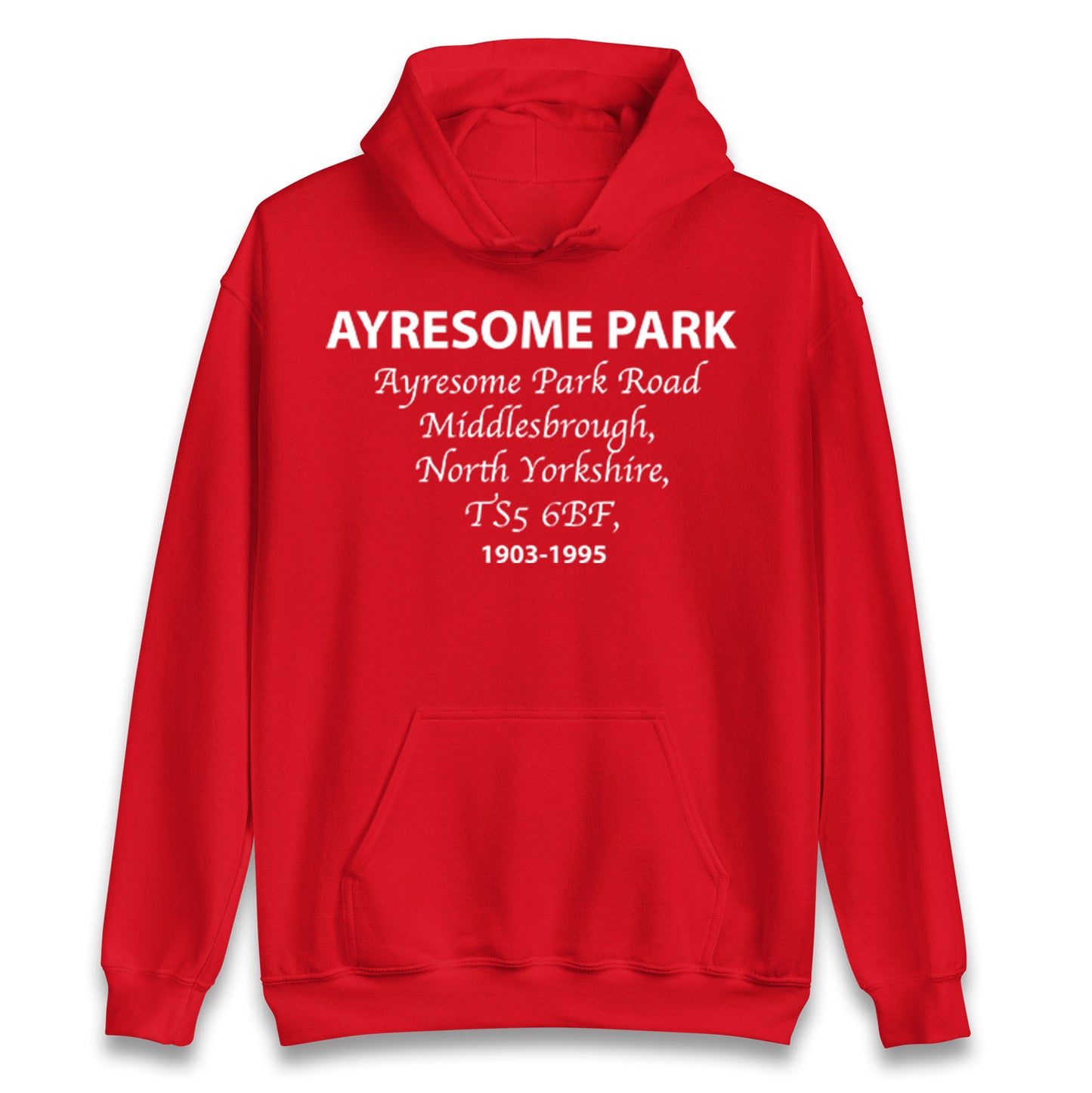 Middlesbrough Ayresome Park Hoodie