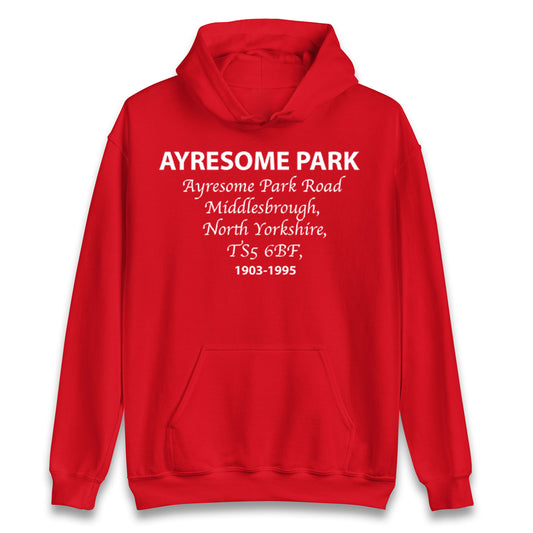 Middlesbrough Ayresome Park Hoodie