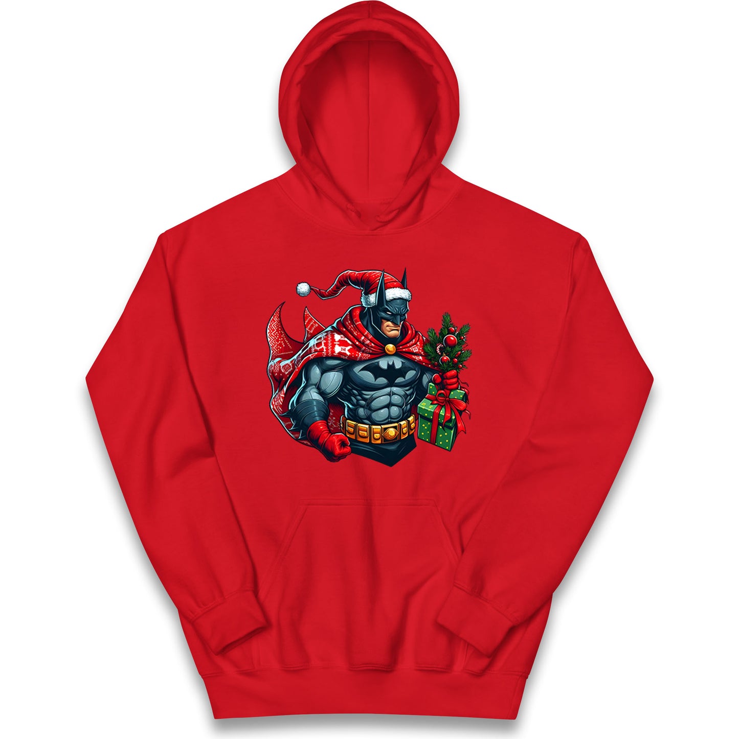Batman Santa Kids Hoodie