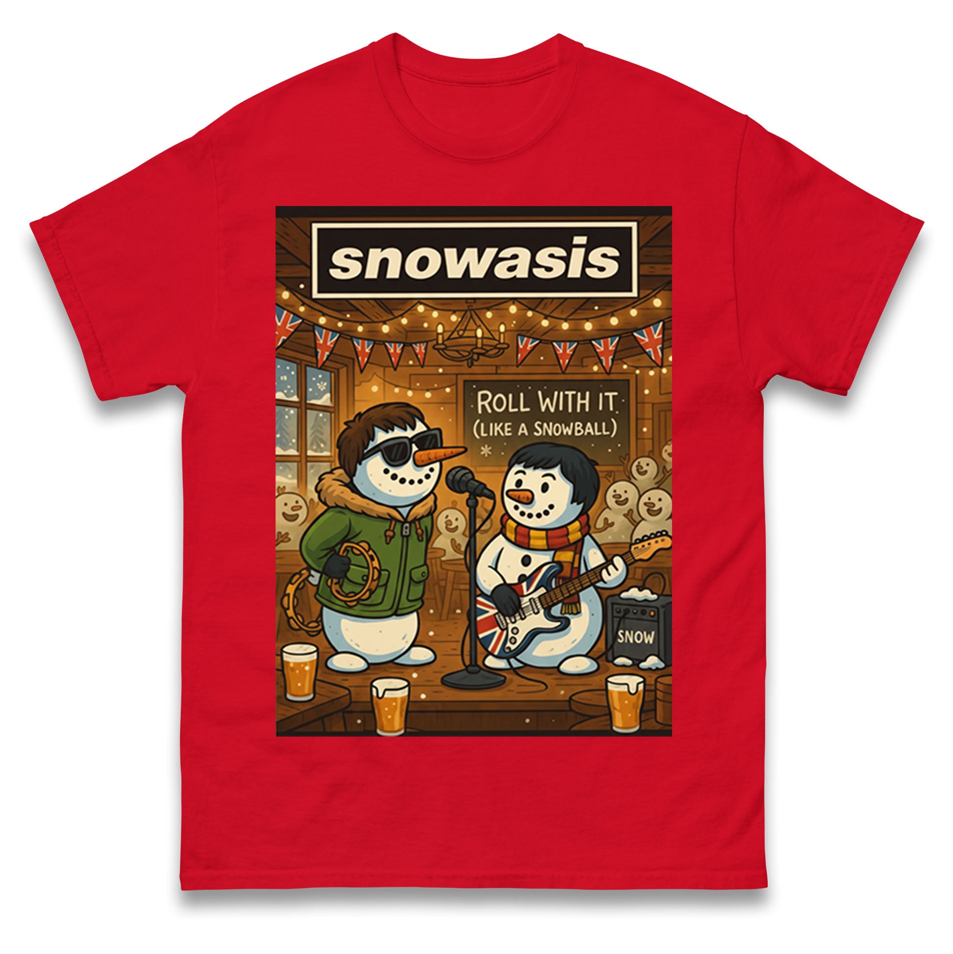 Snowasis Christmas T Shirt
