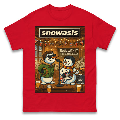 Snowasis Christmas T Shirt