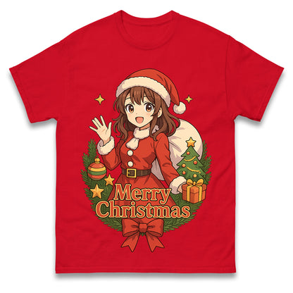 Anime Christmas T Shirt