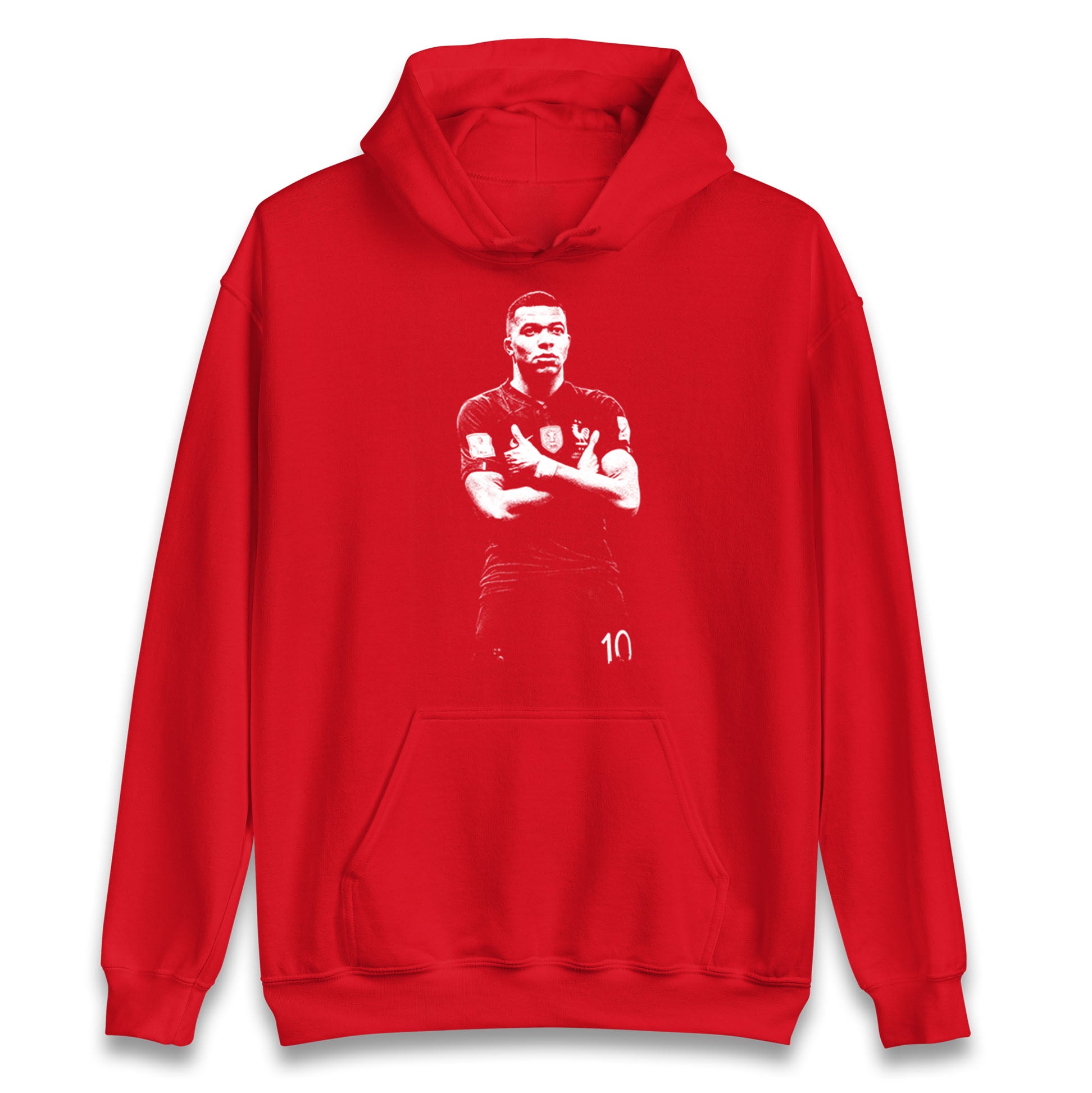  France Footballer Hoodie