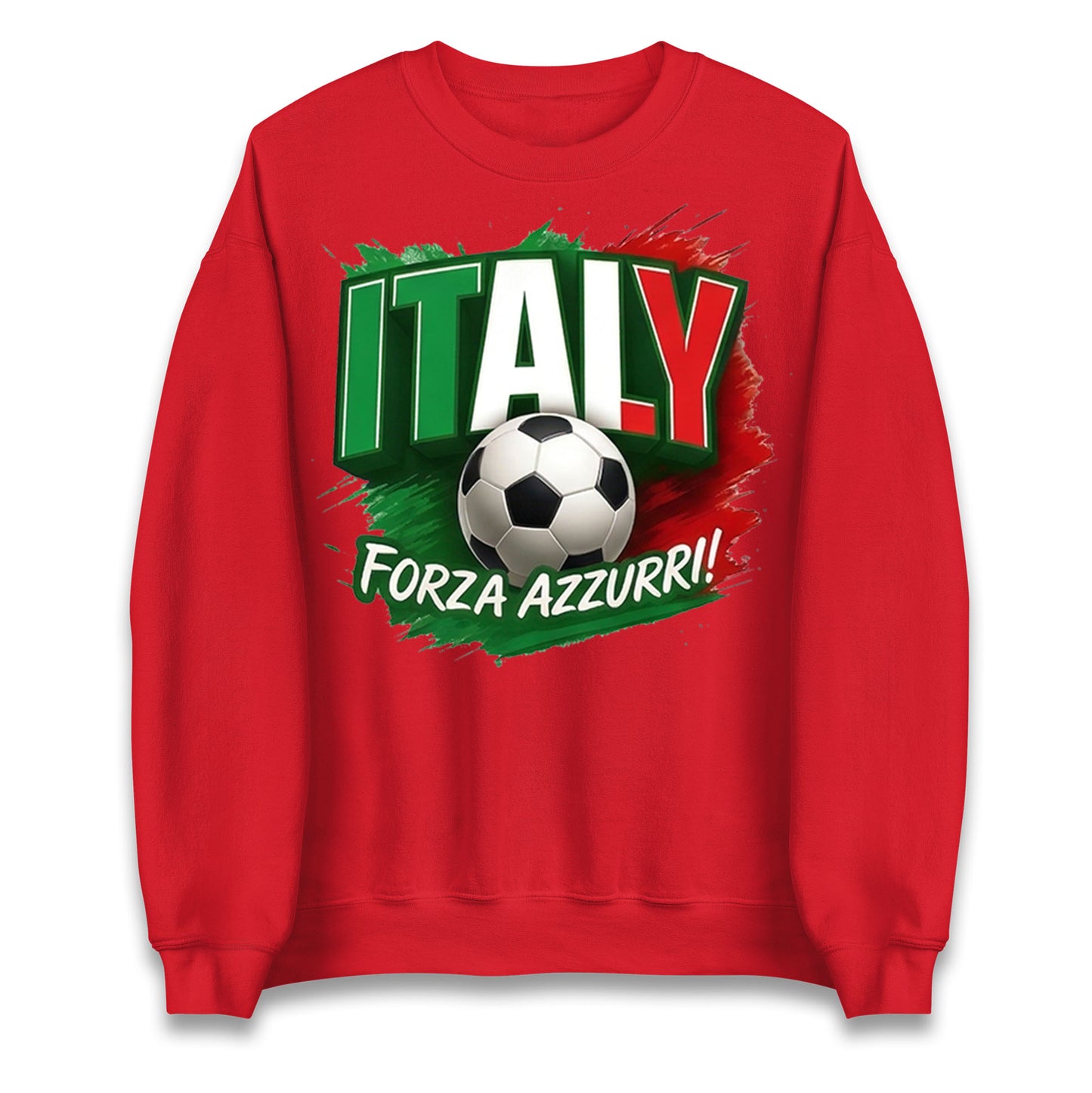 Italy Retro World Cup Jumper 