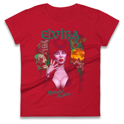 Elvira Mistress Of The Dark Ladies T Shirt