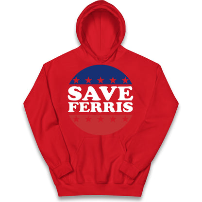 Save Ferris Punk Band Kids Hoodie