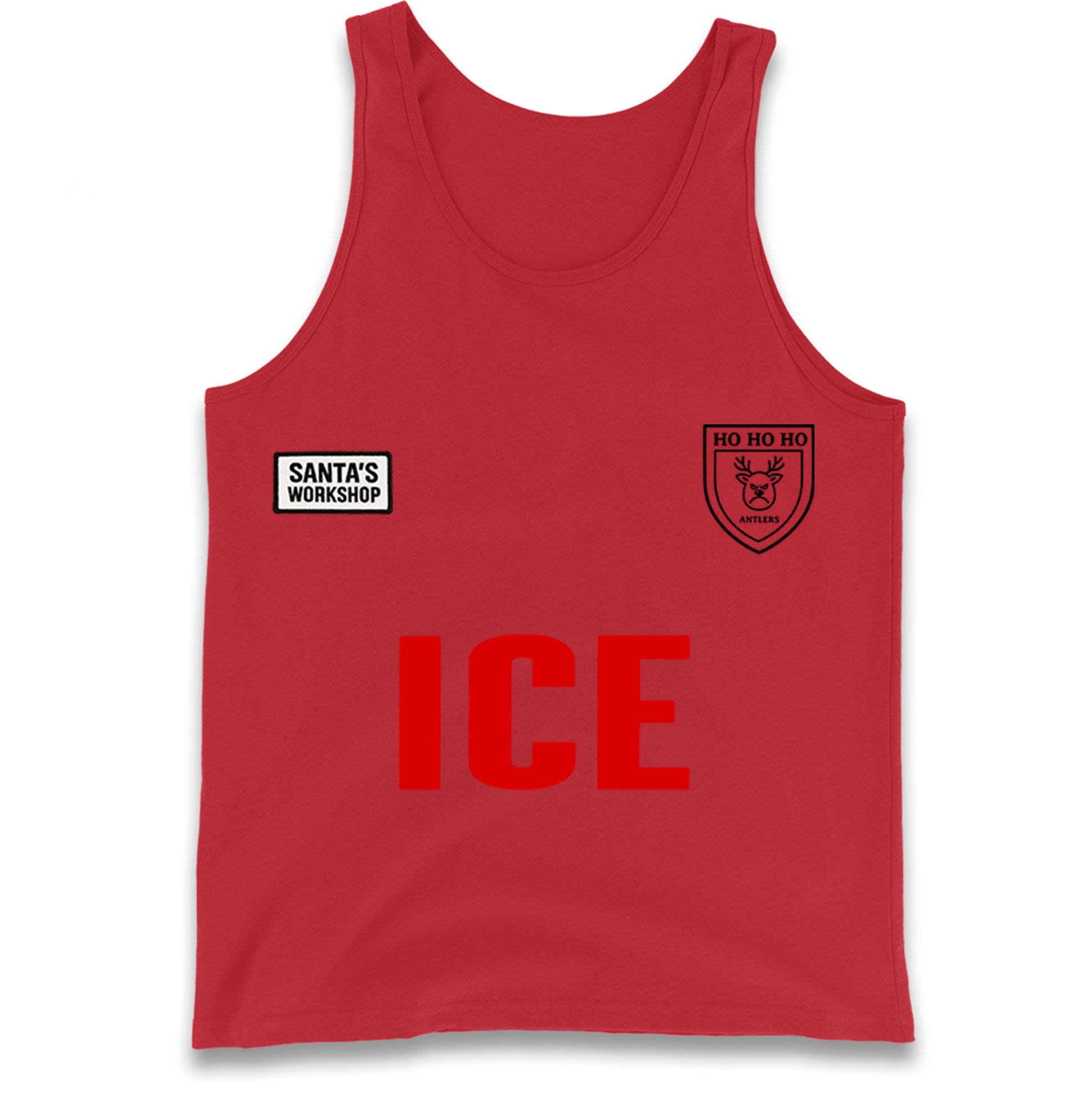 Hull City Christmas Tank Top